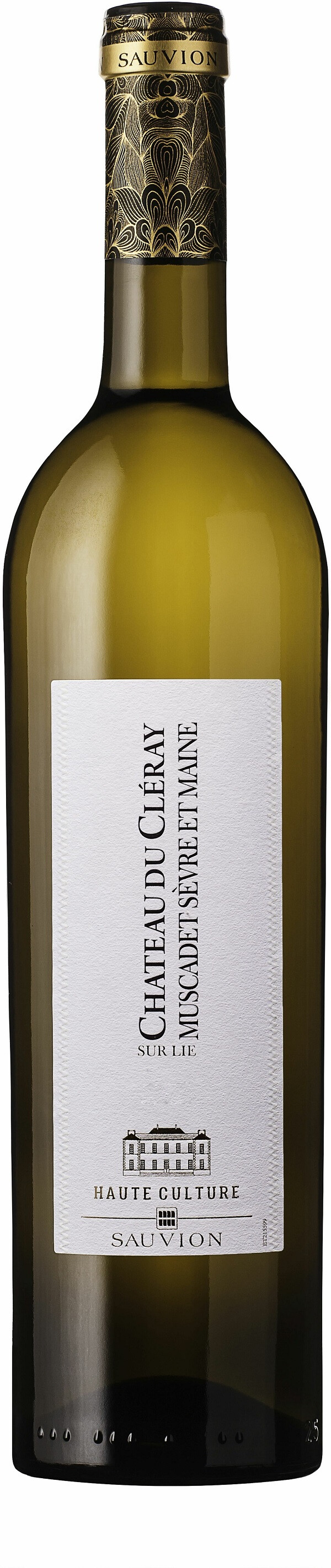 Chateau du Cleray 75cl Muscadet Sèvre & Maine sur Lie - Maison Sauvion