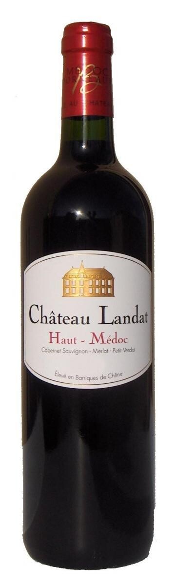 Chateau Landat 37.5cl 2015 Haut-Medoc Cru Bourgeois