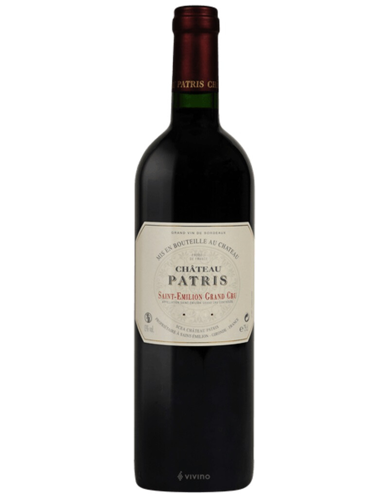 Ch.patris 99 st.emilion grand cru