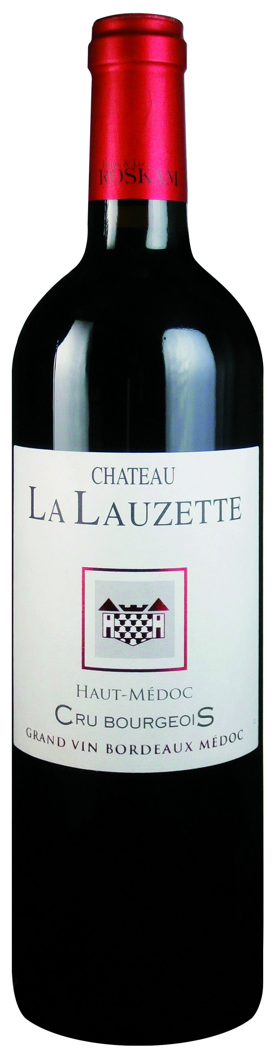 Ch. la lauzette 03 75cl listrac-medoc cru bourgeois