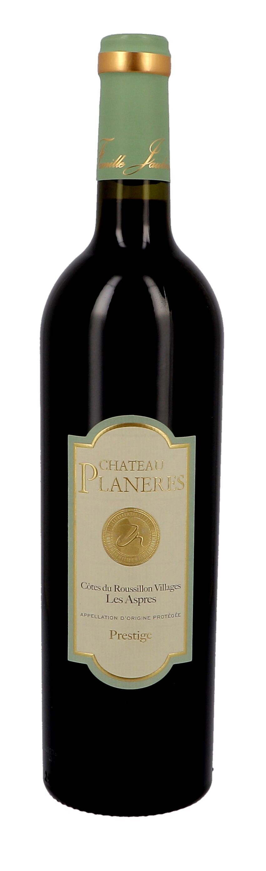 Chateau Planeres Prestige rood 75cl Cotes du Roussillon Les Aspres