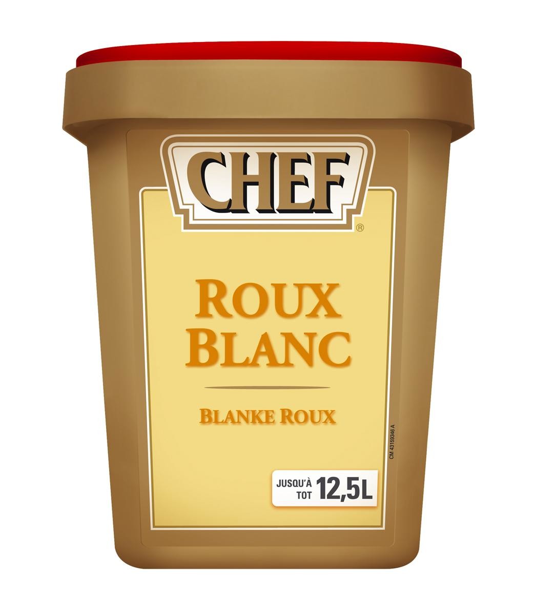 Chef Blanke roux 1kg Nestlé Professional