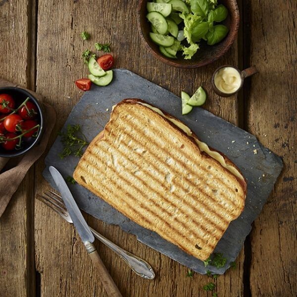 Chef Croq XXL maxi croque monsieur 267gr individueel verpakt 6st Diepvries