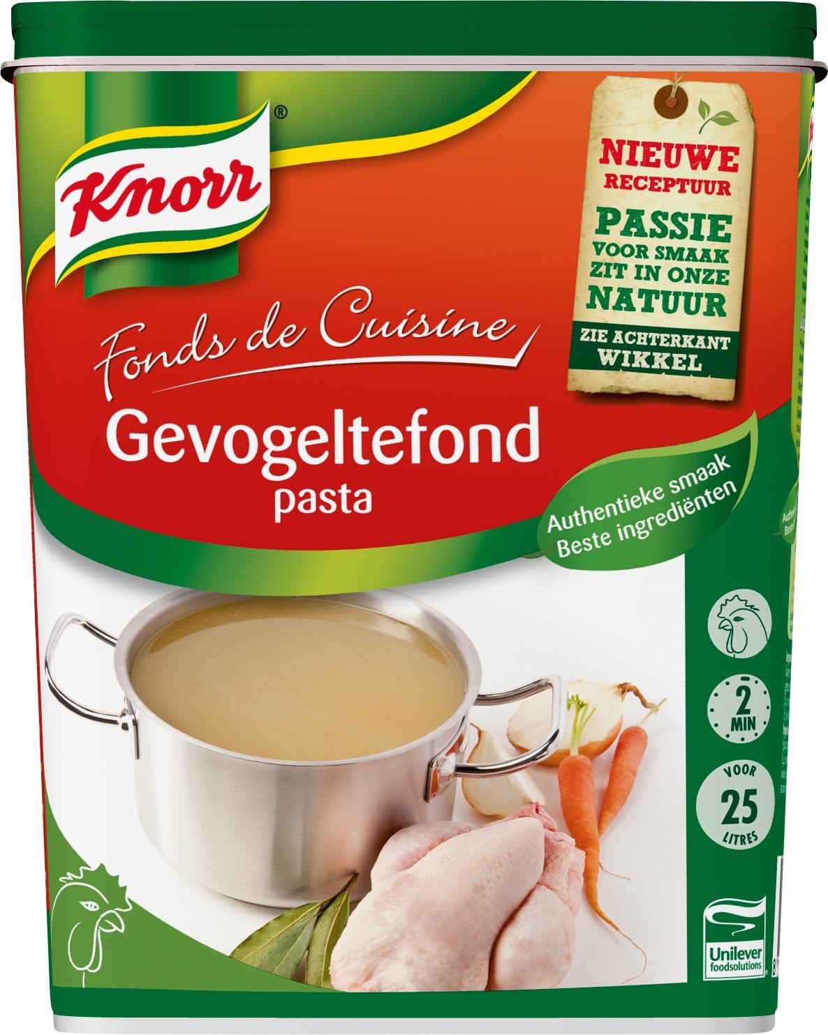 Knorr gevogelte fond pasta 1kg