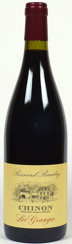 Chinon rood Les Granges 75cl 2017 Domaine Bernard Baudry