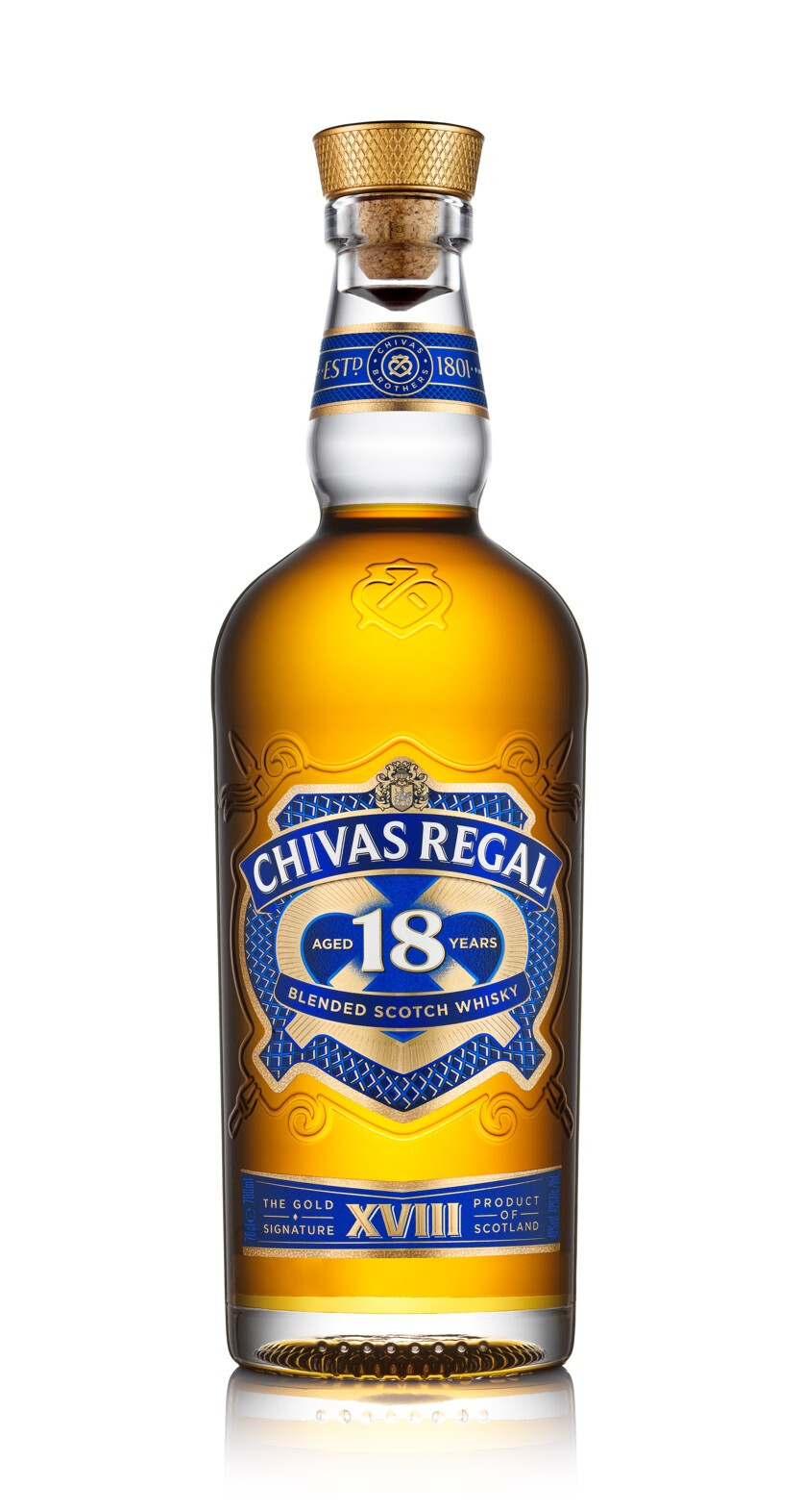 Chivas Regal 18 Year 70cl 40% Blended Scotch Whisky