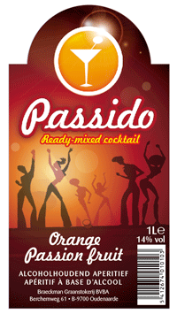 Passido Cocktail 1L 14%