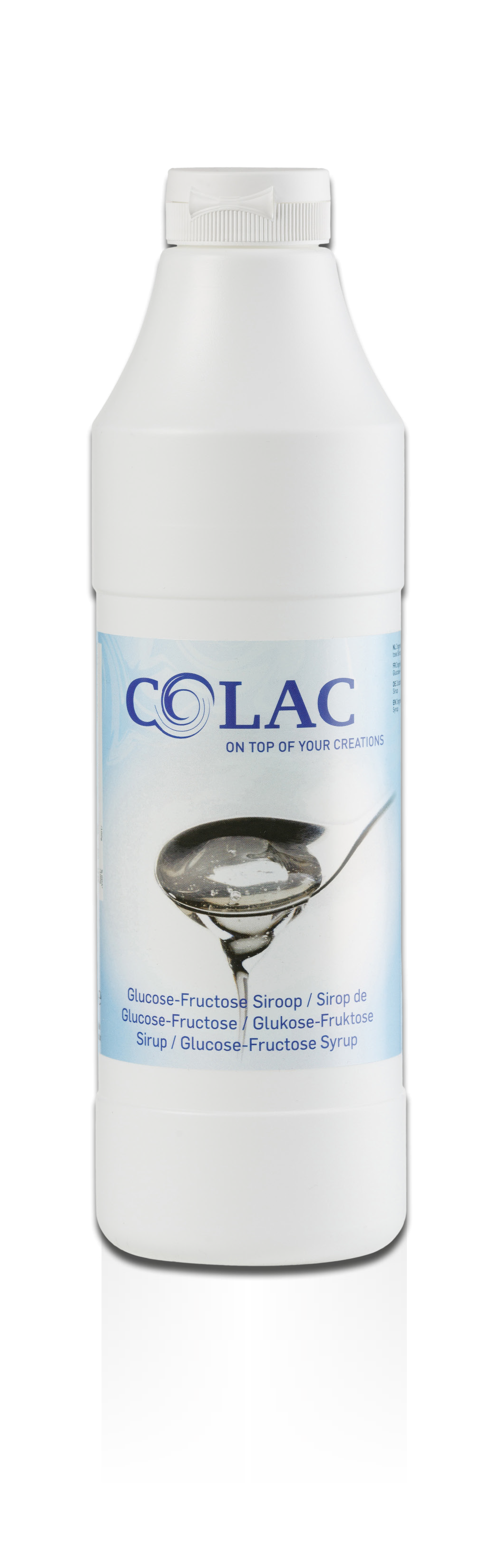 Colac Glucose Fructose Siroop 1kg Knijpfles