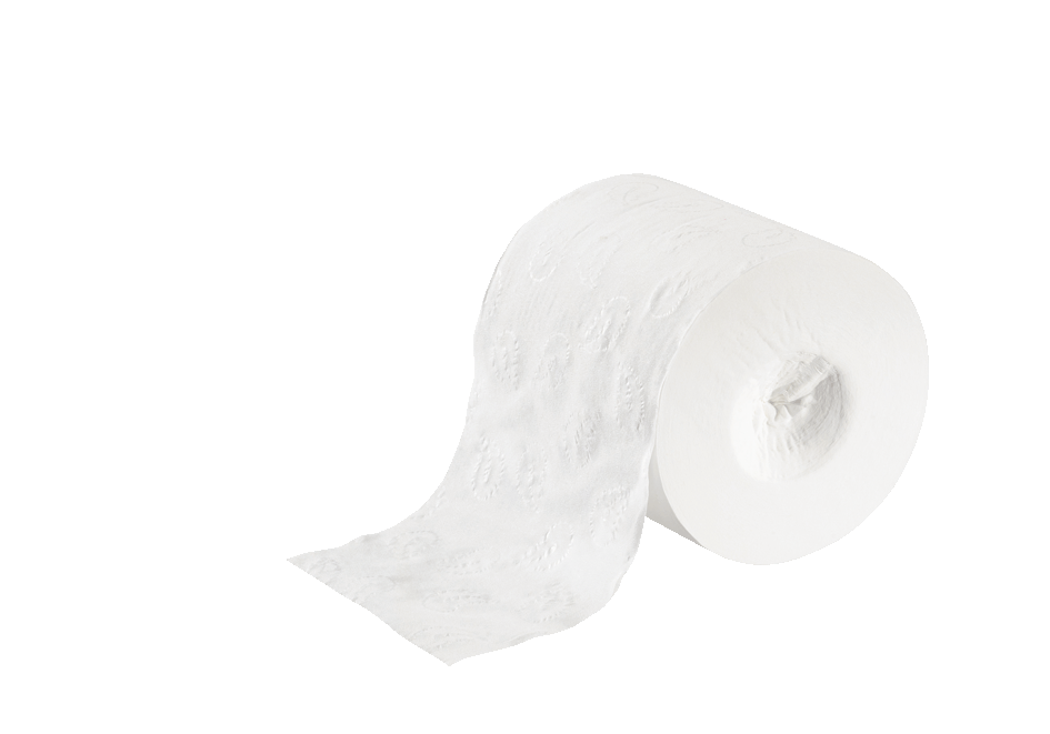 Compact toiletpapier tissue 2lg wit 850v 36rol