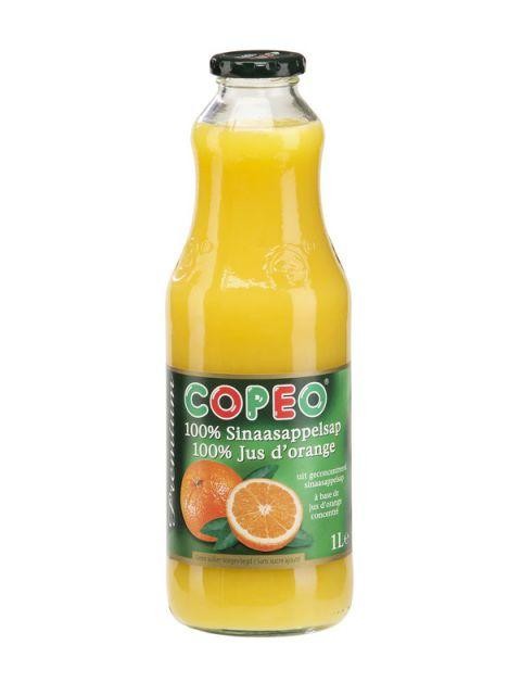Copeo sinaasappelsap met vruchtvlees 1L 