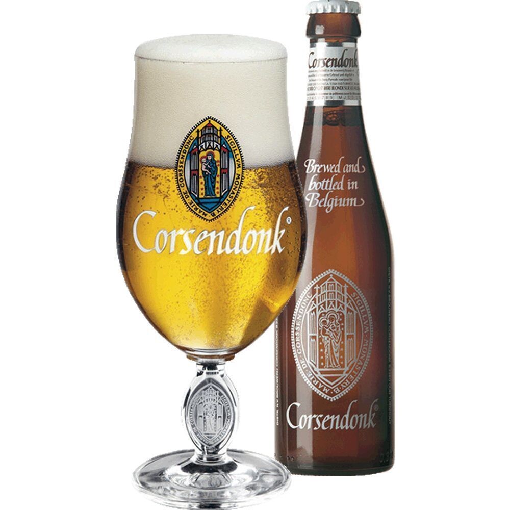 Corsendonk Agnus 8% Tripel 33cl bak