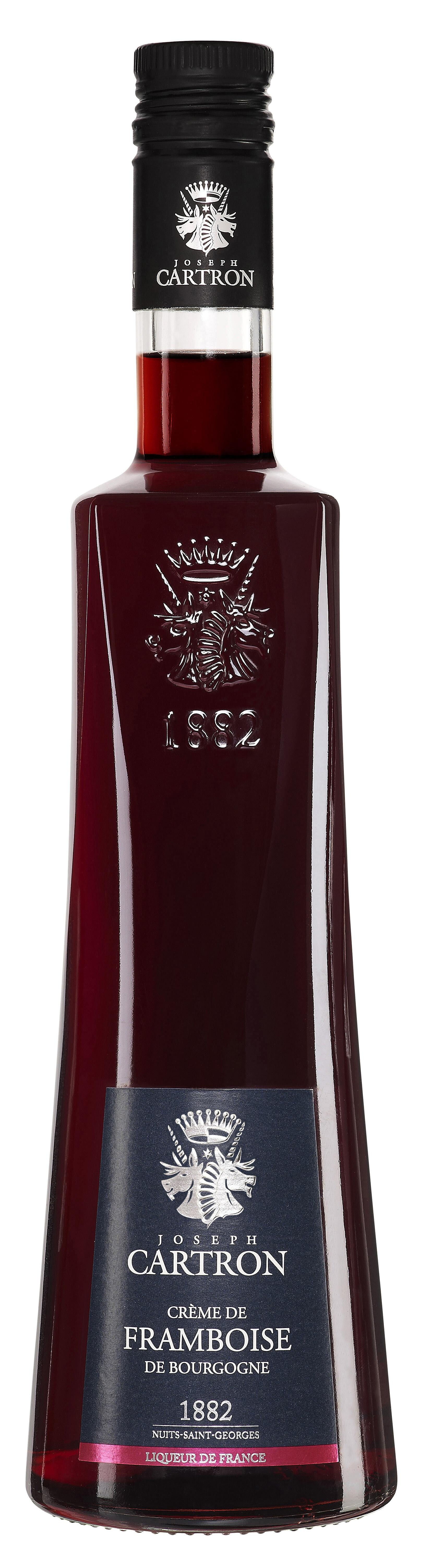 Creme de Framboise 70cl 18% Joseph Cartron