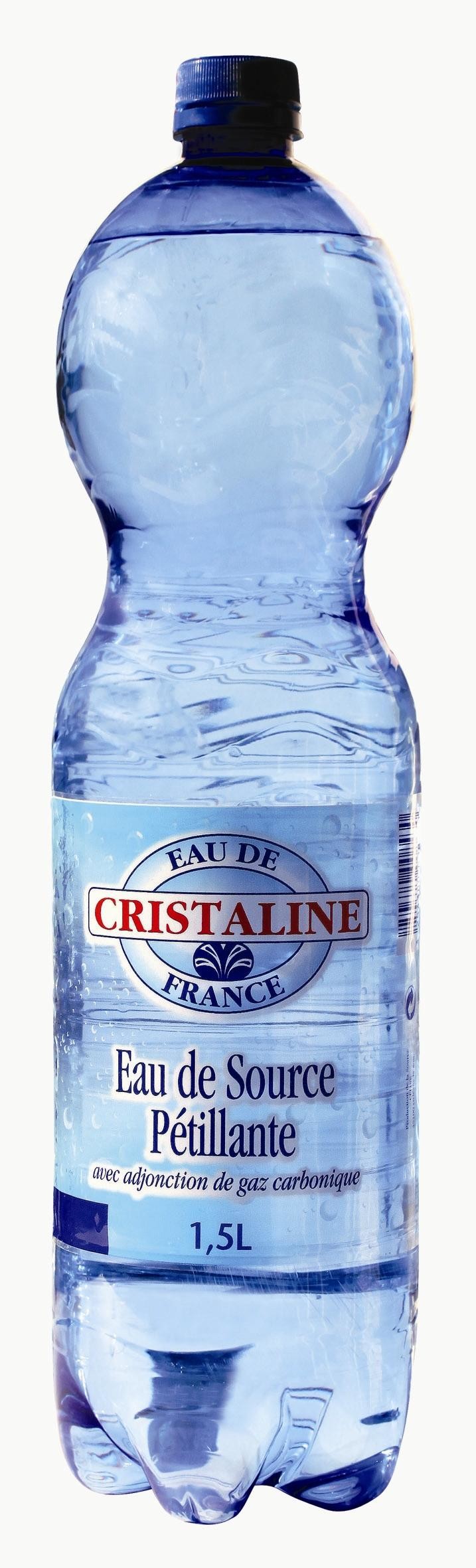 Water bruisend Cristaline 1.5L PET