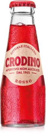 Crodino Rosso 24x17.5cl 0% bitter aperitief zonder alcohol