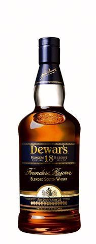 Dewar's 18year whisky 70cl 43% founder's reserve