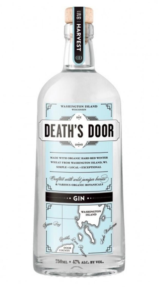 Death's Door Gin 70cl 47% USA
