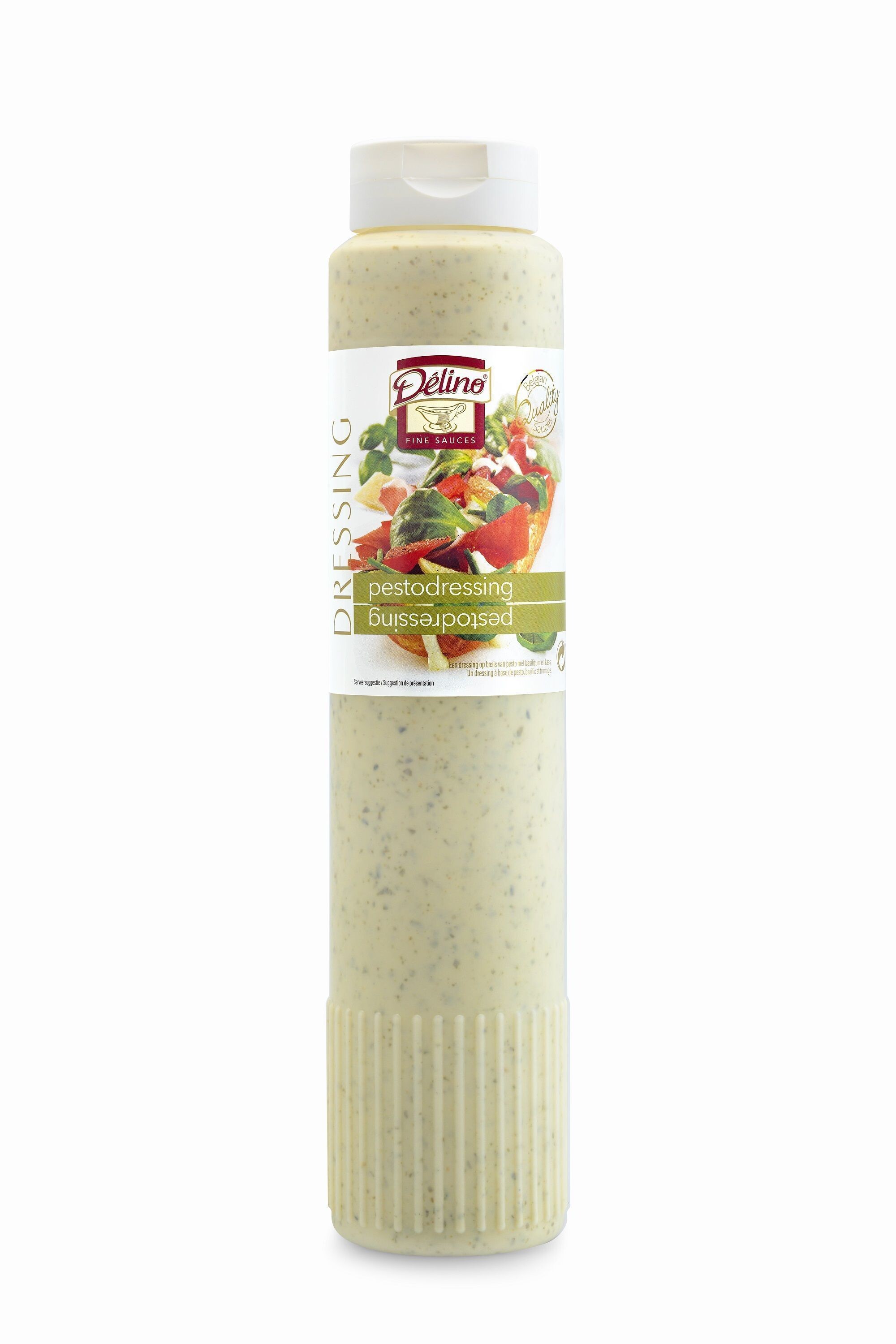 Delino Pesto saus Dressing 1L knijpfles