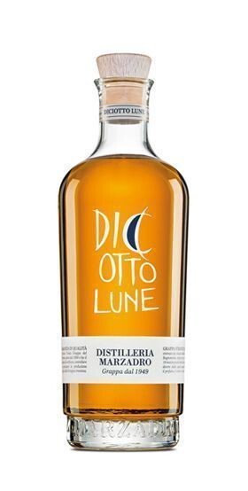 Grappa Stravecchia Le Diciotto Lune 70cl 41% Marzadro