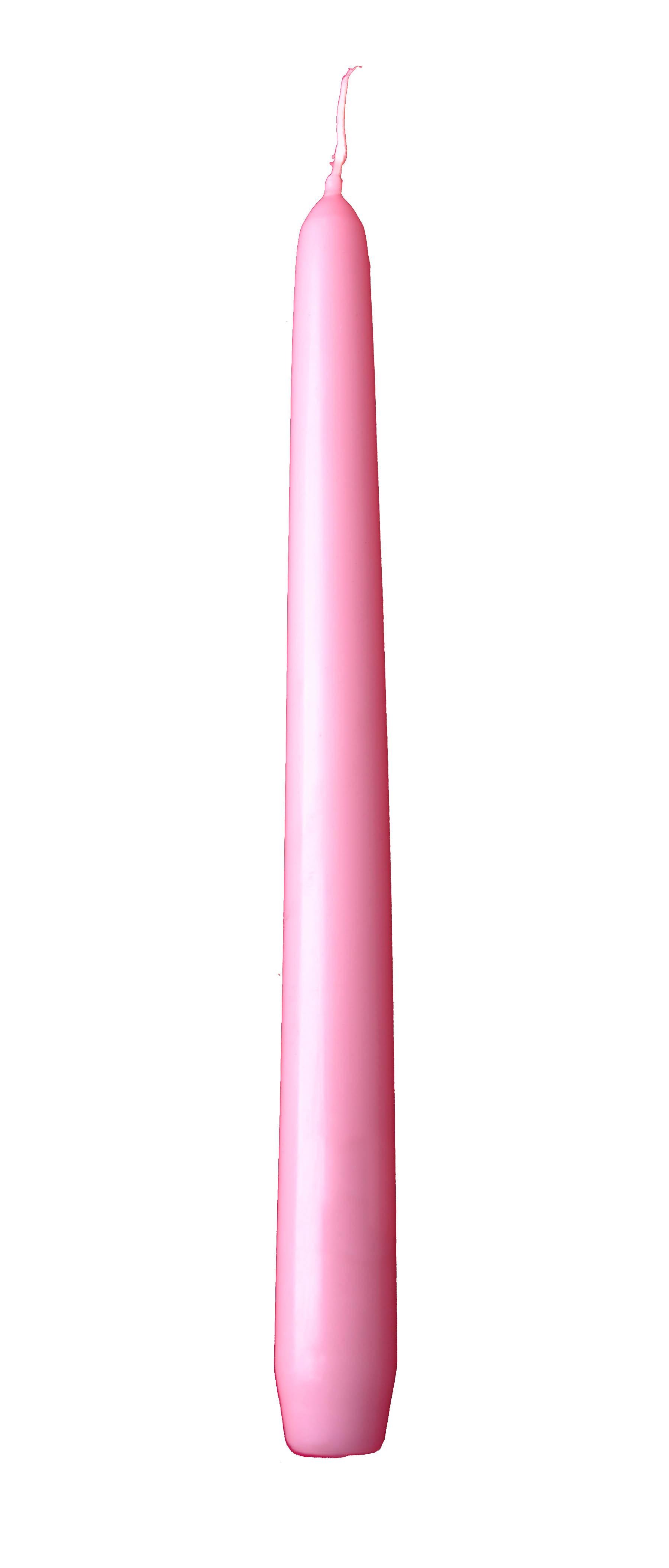 Kaarsen Spaas roze 25cm 100st Festilux