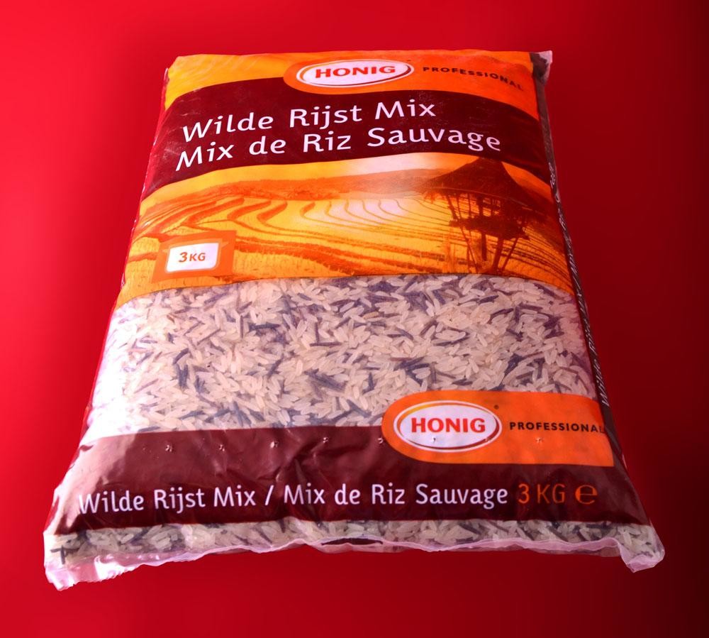 Wilde Rijstmix 3kg Honig Professional