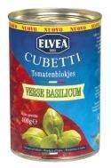 Elvea Cubetti tomatenblokjes met basilicum 12x400gr