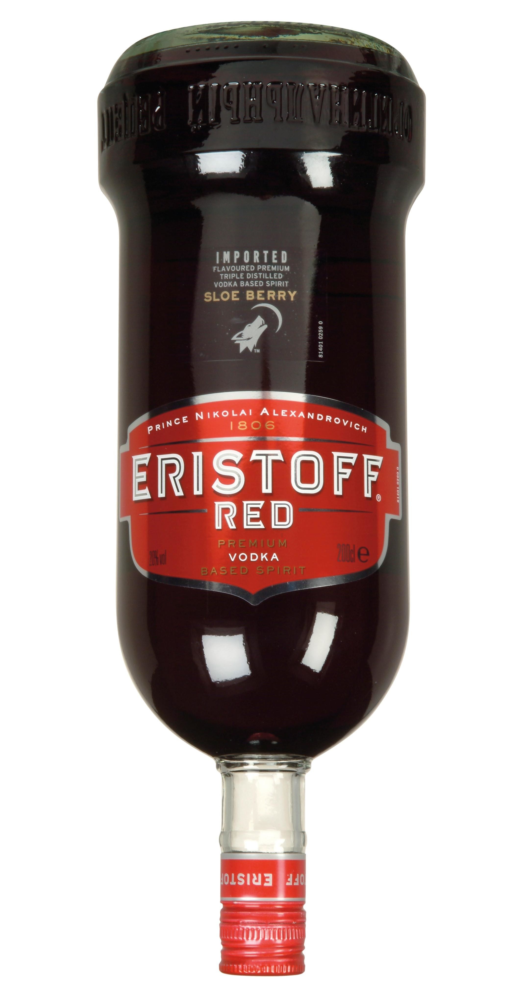 Vodka Eristoff Red 2L 21%