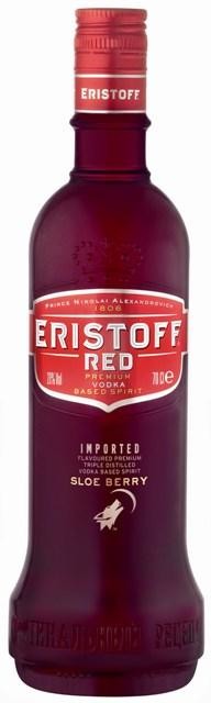 Vodka Eristoff Red rood 70cl 18%