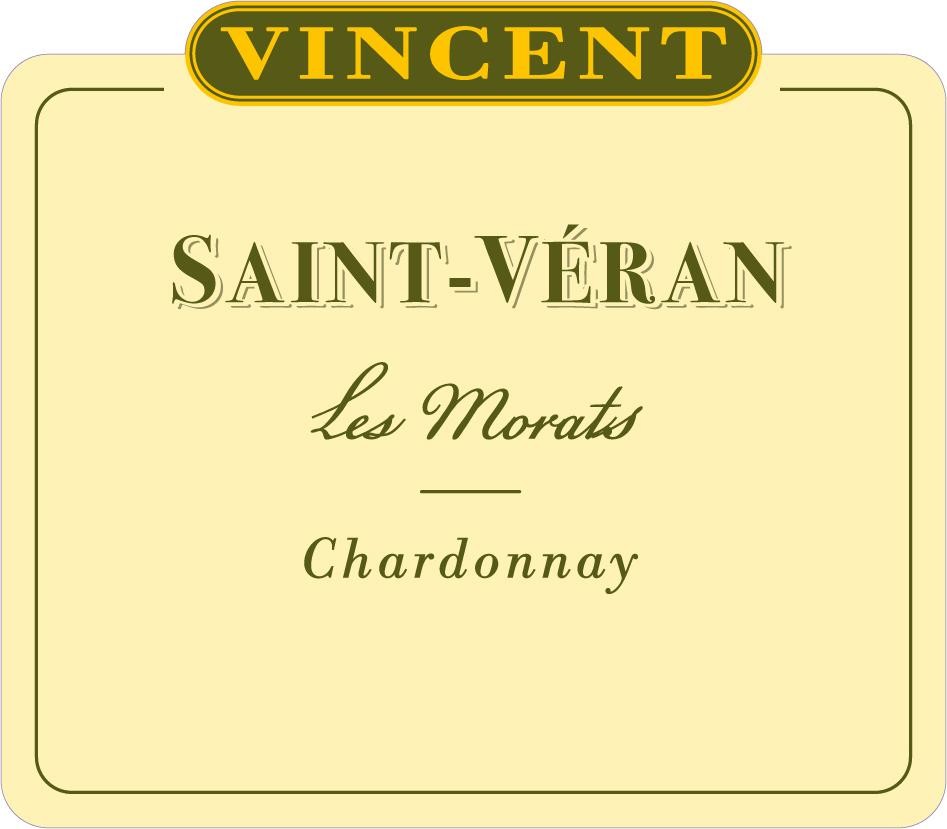 Etiket Saint Veran Les Morats Domaine JJ Vincent