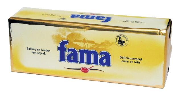 Fama margarine 4x2.5kg
