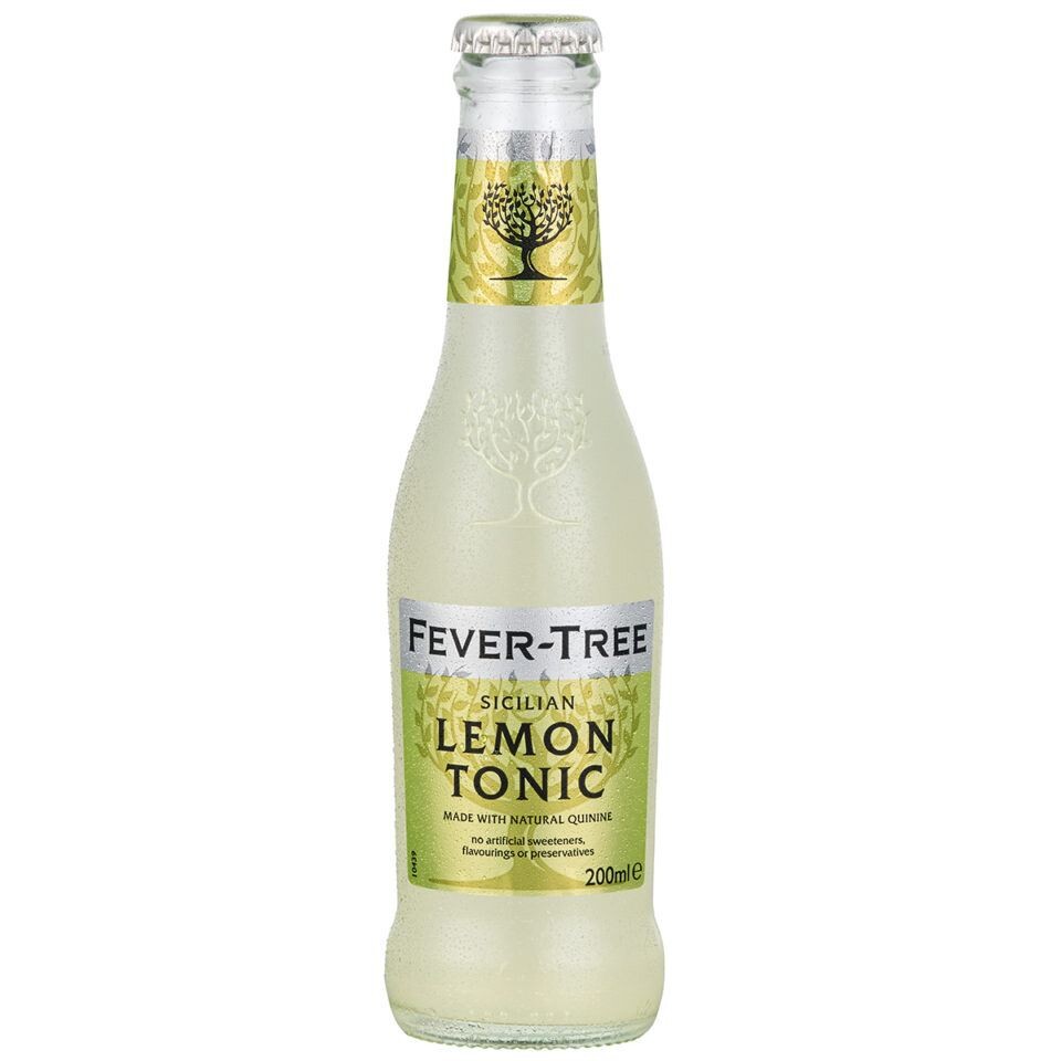 Fever Tree Bitter Lemon 20cl One Way 