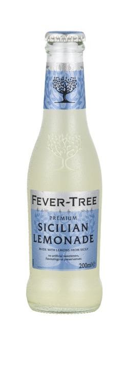 Fever Tree Premium Sicilian Lemonade 20cl One Way