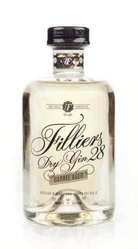 Filliers Dry Gin 28 Barrel Aged 50cl 43.7%