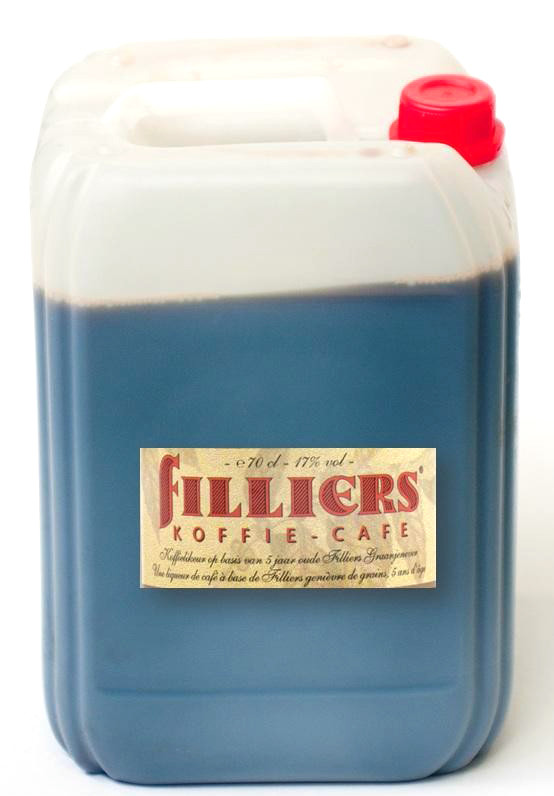 Filliers Koffie 10L 17% bidon
