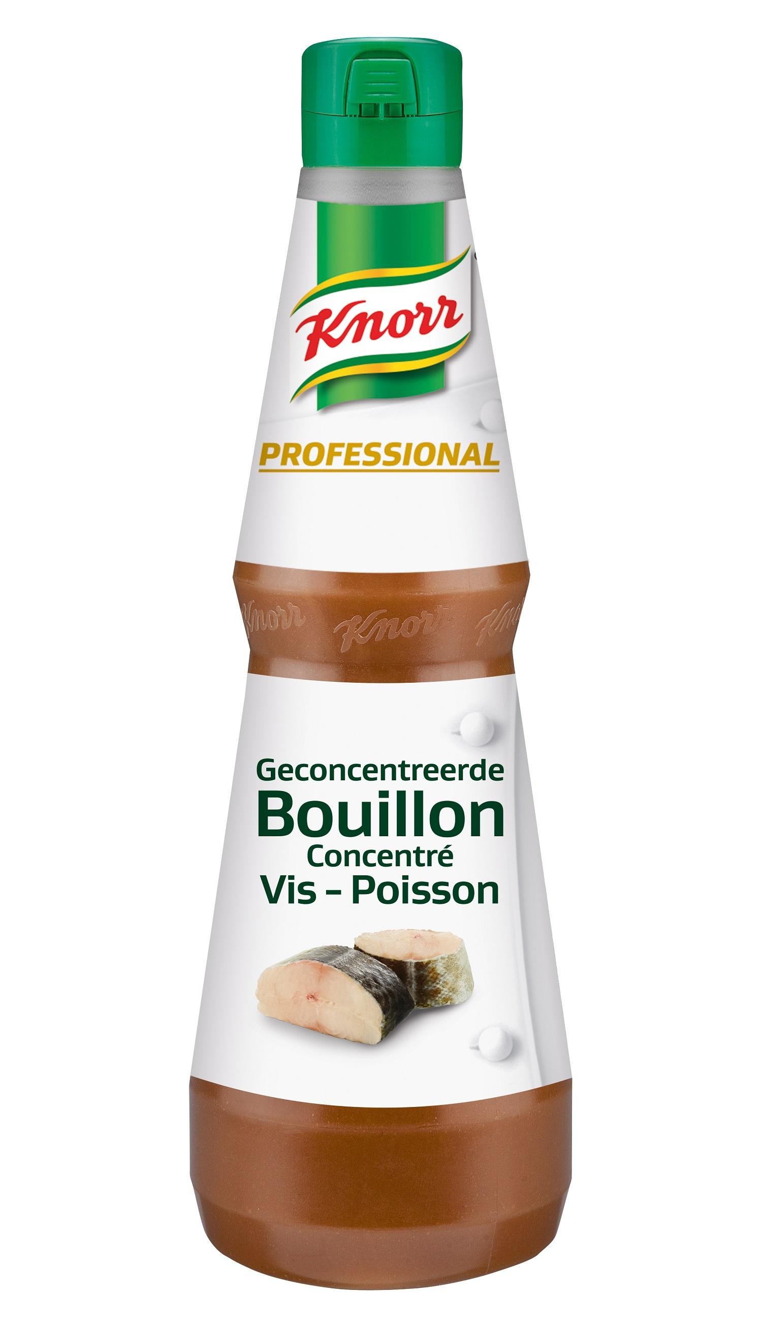 Knorr Geconcentreerde Visbouillon vloeibaar 1L Professional