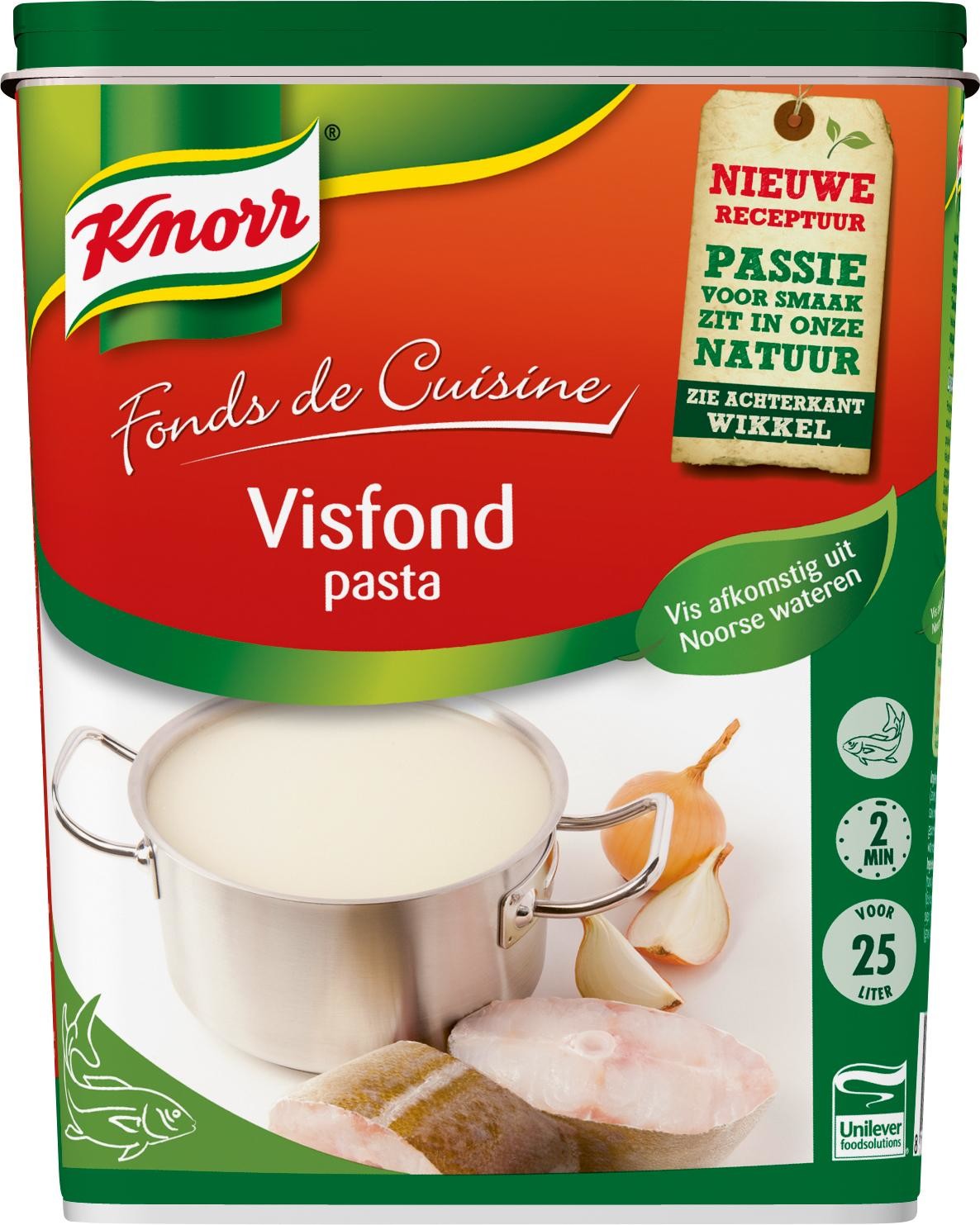 Knorr vis fond pasta 1kg
