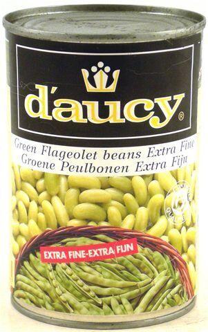 Flagolets extra fijn 0.5l d'aucy