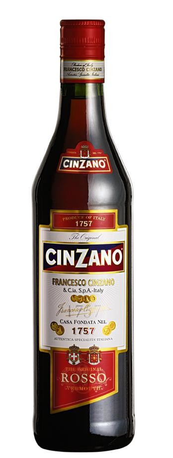 Cinzano Rosso 1L 15% Vermouth
