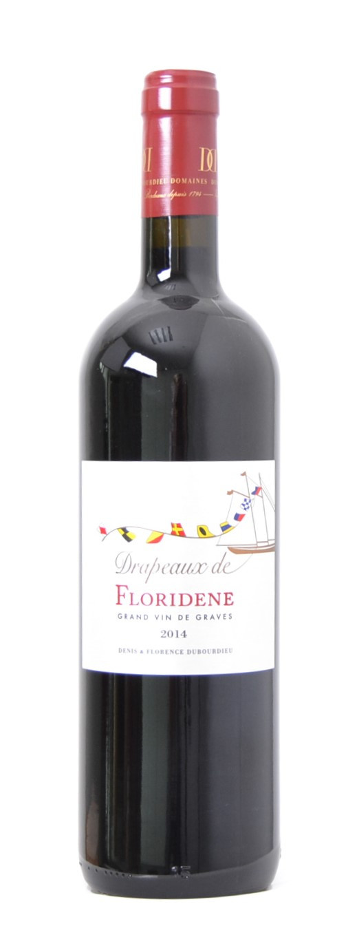 Drapeaux de Floridene Rood 75cl 2014 Grand Vin de Graves (Wijnen)