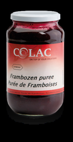 Frambozenpuree 1.15kg colac