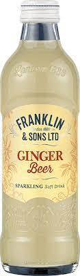 Franklin & Sons Brewed Ginger Beer 20cl