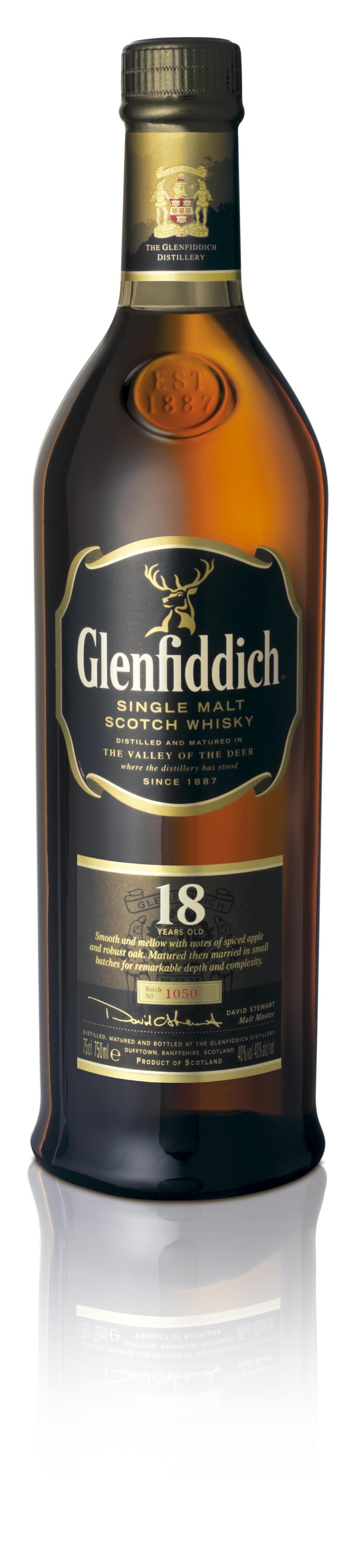 Glenfiddich 18year 70cl 40% malt whisky speyside