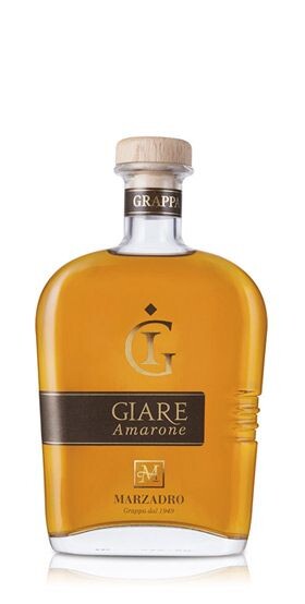 Grappa Giare Riserva Amarone 70cl 41% Marzadro