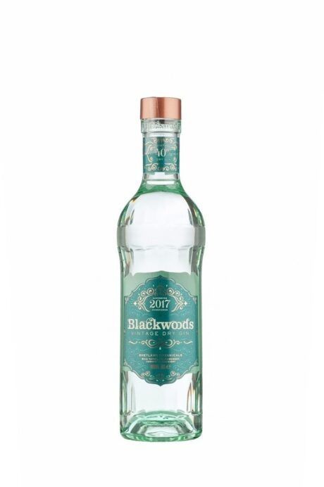 Gin Blackwoods 2017 Vintage 70cl 60% Limited Edition