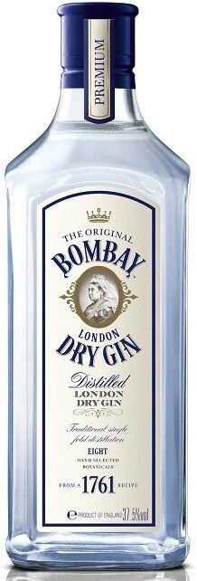 Bombay The Original Dry Gin 70cl 37.5% London Dry Gin