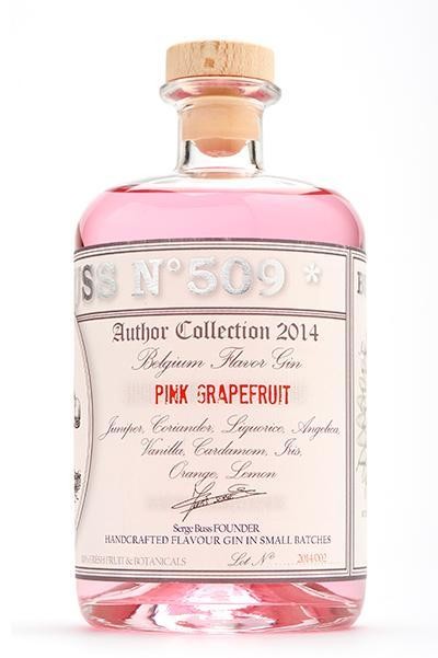 Gin Buss 509 Pink Grapefruit 70cl 40%