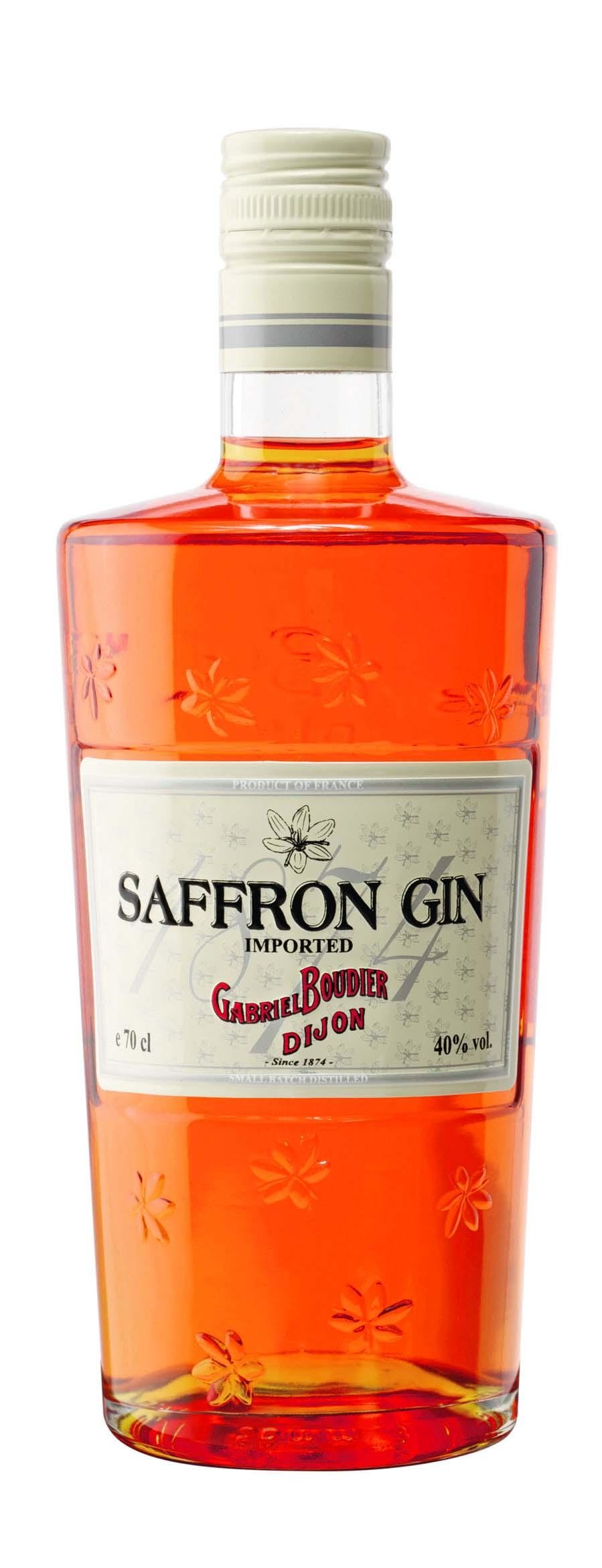 Gin Saffron 70cl 40% Gabriel Boudier Frankrijk
