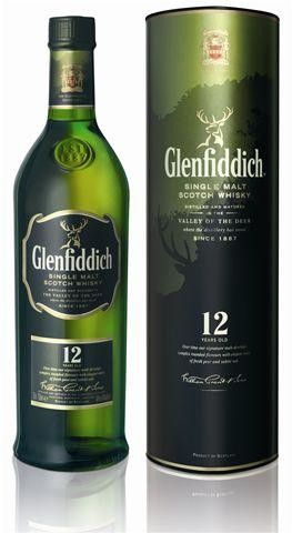 Glenfiddich 12year 1l 43% malt whisky speyside