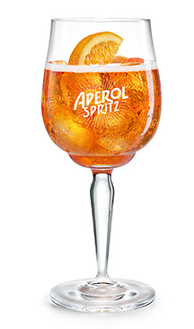 Glas Aperol Spritz 51cl 6x1st