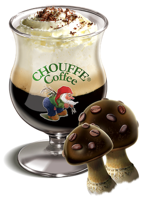 Glas Chouffe Coffee 6 stuks