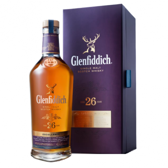 in plaats daarvan gans inzet Glenfiddich 26 Years 70cl 43% Speyside Single Malt Scotch Whisky Online  Kopen - Nevejan